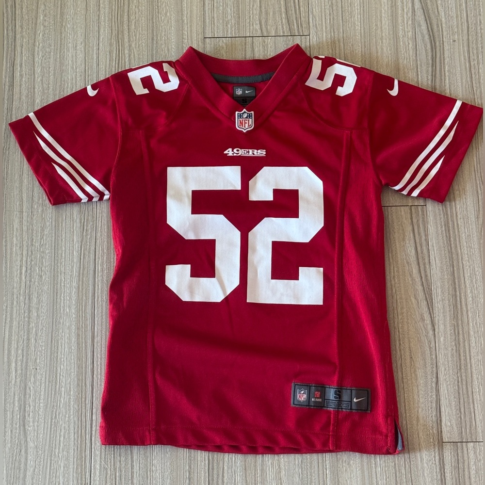 Nike San Francisco 49ers Patrick Willis Jersey Size Small
